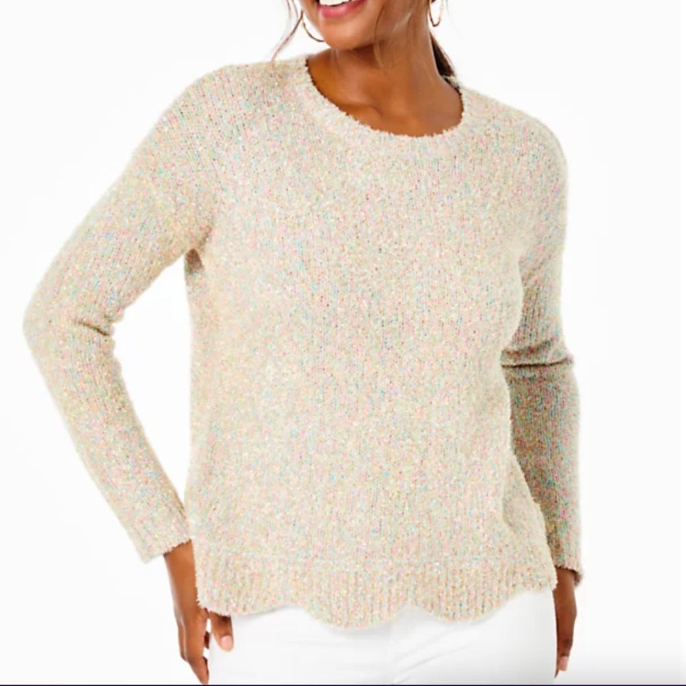 NWT Lilly Pulitzer Gliana Sweater